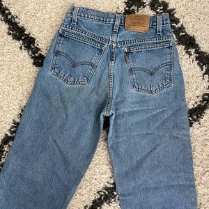 Levi’s Vintage High Waist 550 Jeans Denim